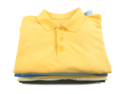 Stack of folded garments