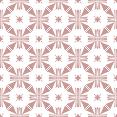 Abstract geometric pattern. A seamless background, vintage texture.	