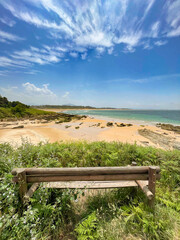 sea views from the lookout