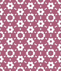 Abstract geometric pattern. A seamless background, vintage texture.