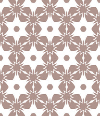 Abstract geometric pattern. A seamless background, vintage texture.