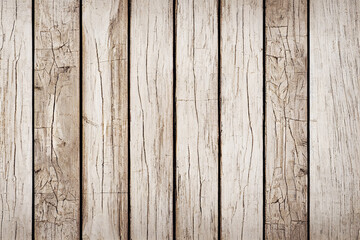 Wooden background. Old fence. Bright wood pattern
