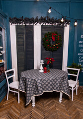 Christmas decor for sweet home celebration