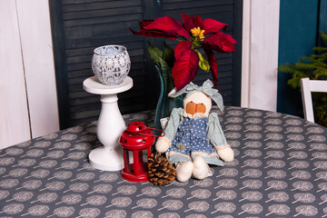 Christmas decor for sweet home celebration