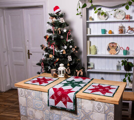 Christmas decor for sweet home celebration