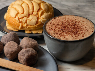 mexican artisan chocolate and bread