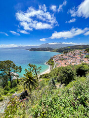 sea views from the lookout