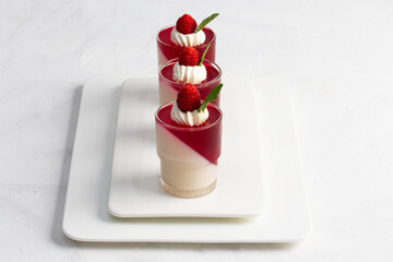 red and white jelly for valentine's day