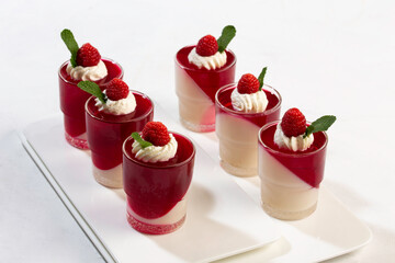 red and white jelly for valentine's day