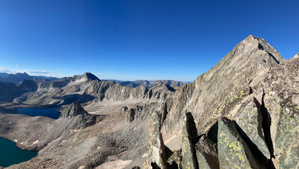 landscape in the mountains