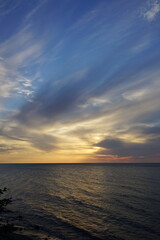 Sommerliche Impressionen an der Ostseeküste auf der Insel Rügen