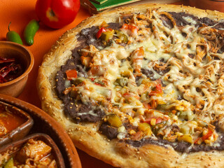 mexican pizza
