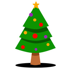 Christmas trees , Christmas elements, Spruce, Trees, Christmas trees vector