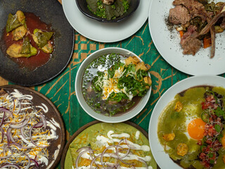 mexican food gourmet