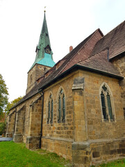 Fototapeta na wymiar St.-Andreas-Kirche