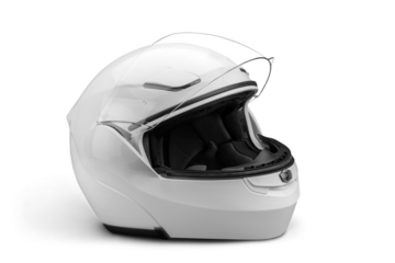 Helmet motorcycle safety protection isolated protective gear crash helmet