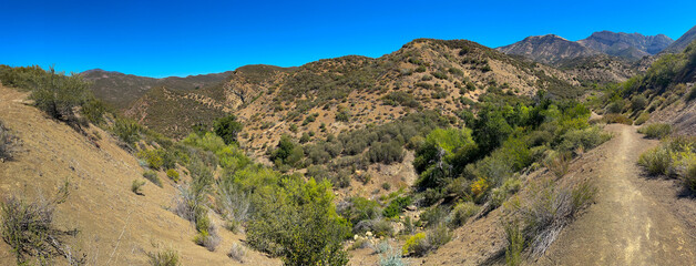 Sespe Wilderness, Los Padres National Forest