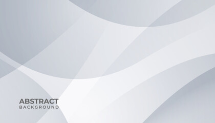 White abstract background design with minimalist style