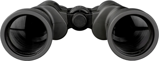 Black Binoculars - Isolated