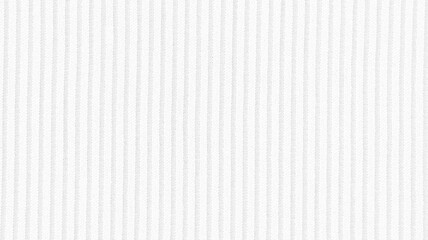 White cloth and soft light gray smooth line modern texture background. White background.