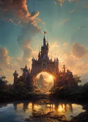 Fantasy-Schloss © BenMyhre