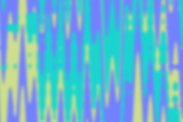 Abstract turquoise, green and blue gradient background. Pastel pattern. Trendy neon abstract texture