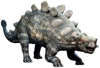 	
Crichtonsaurus from the Cretaceous era 3D illustration	

