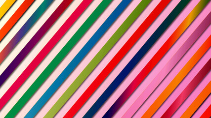 abstract gorgeous background with colorful stripes