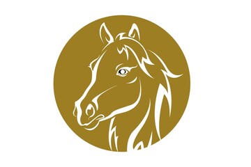 Horse logos