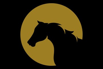 Horse logos