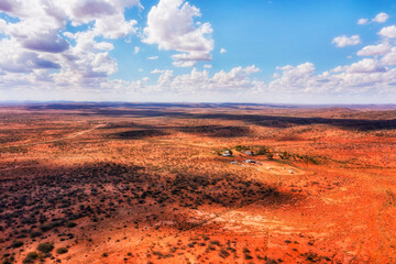 D BH NOrth outback to windmills