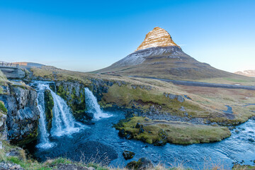 Kirkjufellsfoss einer der schönsten Wasserfälle von ganz Island