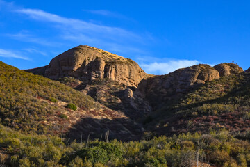 Castaic Mountains, Angeles National Forest, California