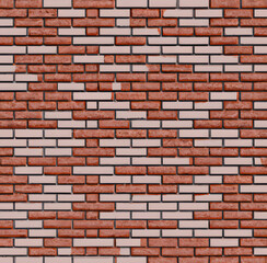 Illustration of tileable high detail brick texture