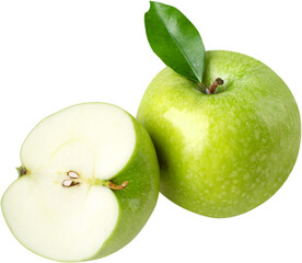 Green apples
