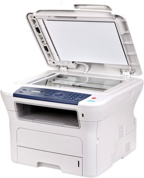 Printer with Scaner and Fax - Isolated