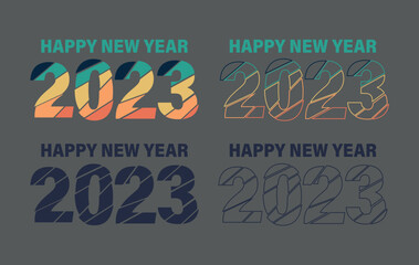 New 2023 Typography Design