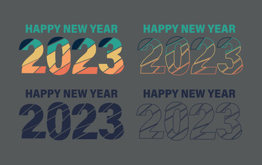 New 2023 Typography Design