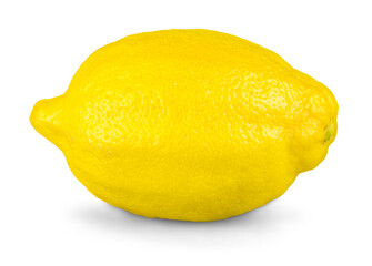 Whole lemon - isolated image