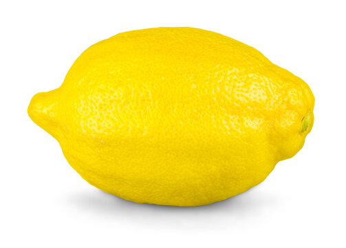 Whole lemon - isolated image