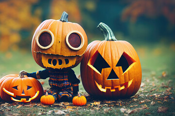 Halloween Scarecrow