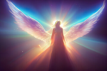 angel in heaven