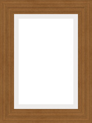 Obraz premium 6x8 Ratio Wood Photo Frame