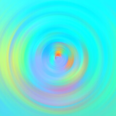 Fototapeta premium Abstract circle blurred background