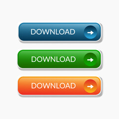 Element vector download button