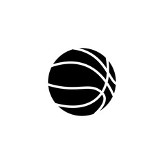 Basketball icon vector illustration. Basketball ball sign and symbol