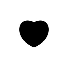 Love icon vector illustration. Heart sign and symbol. Like icon vector.