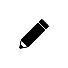 Pencil icon vector illustration. pen sign and symbol. edit icon vector