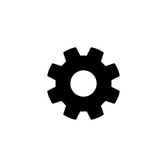 setting Icon vector illustration. Cog settings sign and symbol. Gear Sign