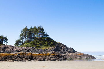 Low Tide Tofino Vancouver Island British Columbia Canada